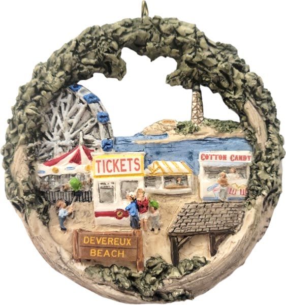 2022 Marblehead Annual Ornament - Junior Class Carnival 2022 Marblehead Annual Ornament - Junior Class Carnival