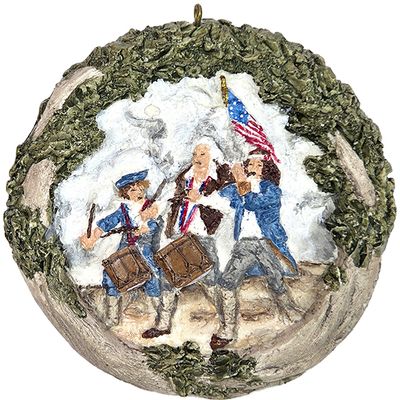 2025 Marblehead Annual Ornament - Spirit of  '76