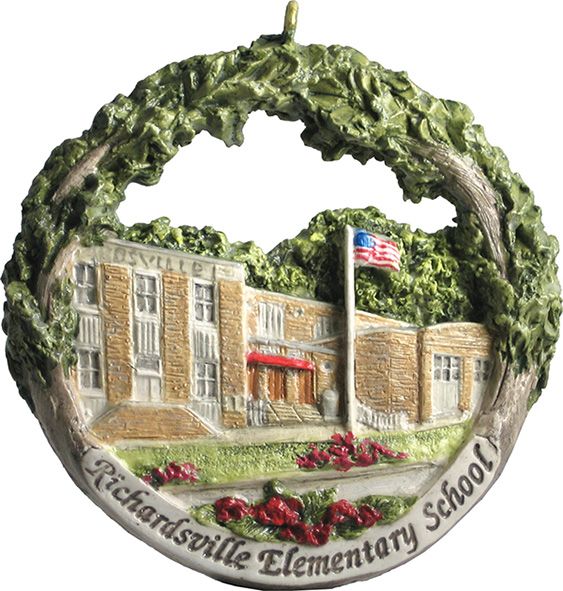 AmeriScape Ornament Richardsville Elementary School, Bowling Green, KY