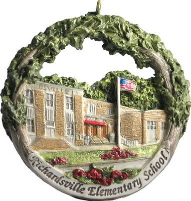 AmeriScape Ornament Richardsville Elementary School, Bowling Green, KY