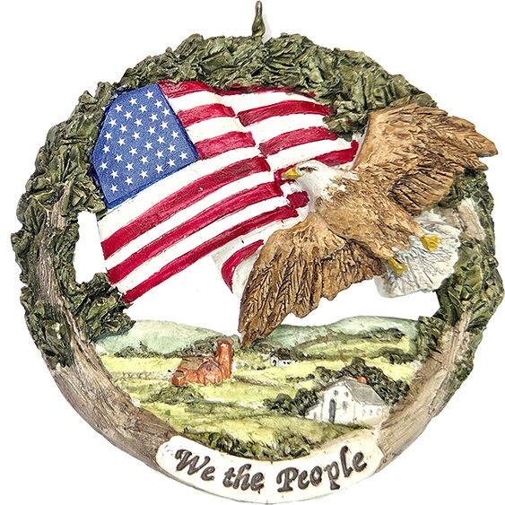 America 250 AmeriScape Ornament - "We the People"