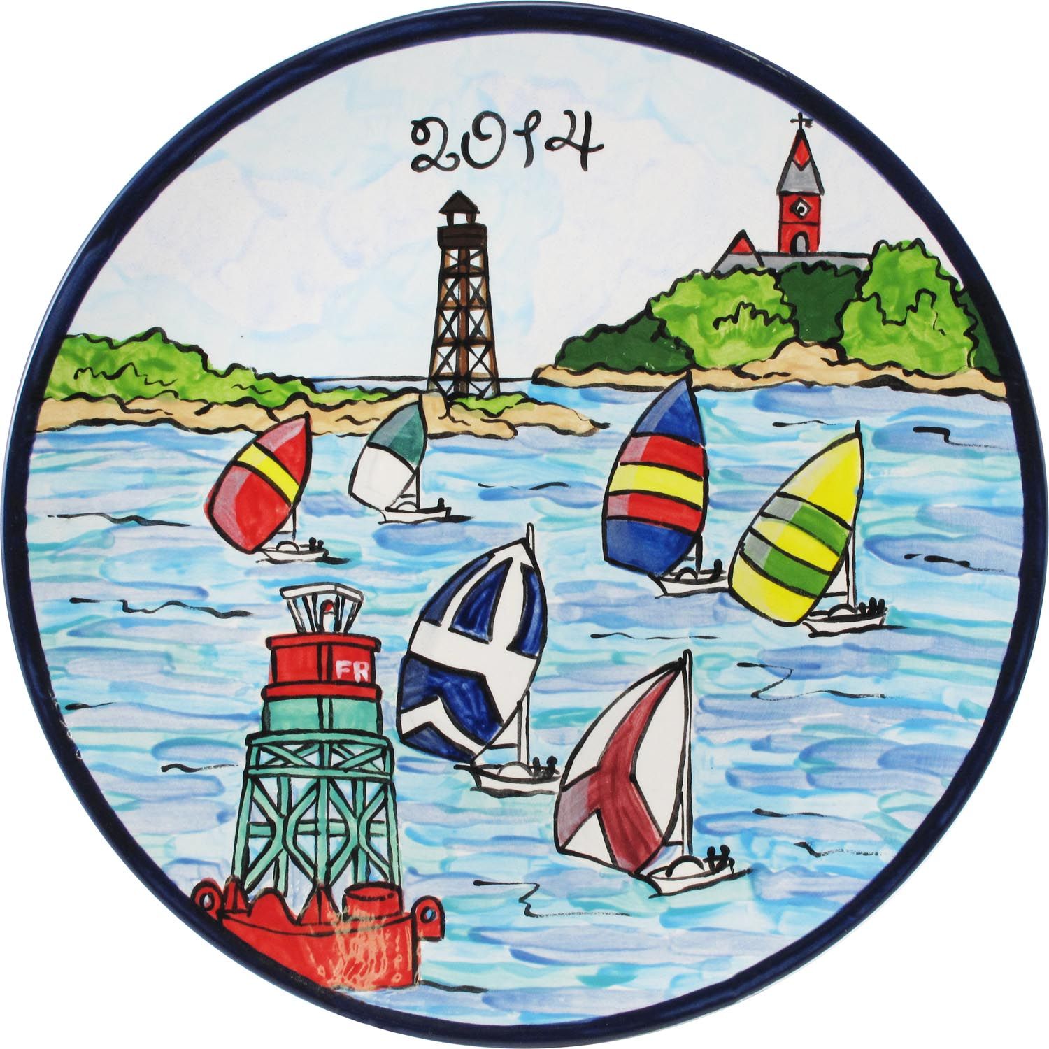 Marblehead Annual Plate 2014 Marblehead Annual Plate 2014