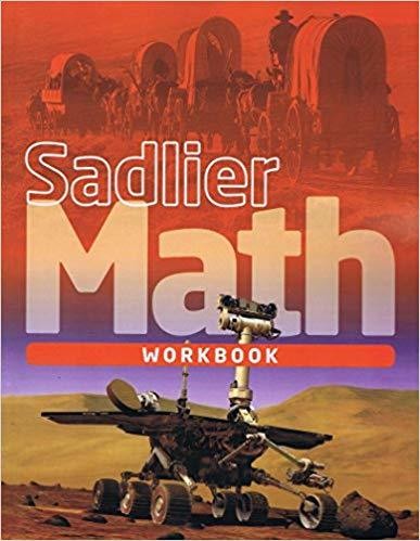 FOURTH GRADE - SADLIER MATH 4 WORKBOOK - 2018 - SADL - ISBN 9781421790442