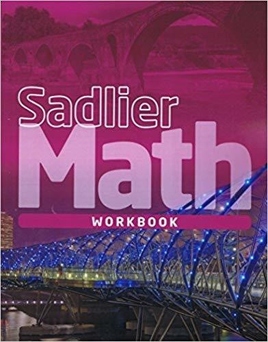 SIXTH GRADE - SADLIER MATH 6 WORKBOOK - 2018 - SADL - ISBN 9781421790466