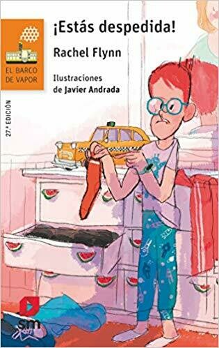 FOURTH GRADE - ¡ESTAS DESPEDIDA! -  2019 - SM - ISBN 9788491825524