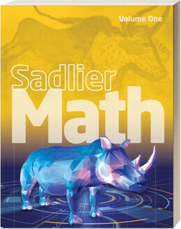 KINDERGARTEN - SADLIER MATH K STUDENT EDITION VOLUME ONE & TWO - 2018 - SADL - ISBN 9781421790008