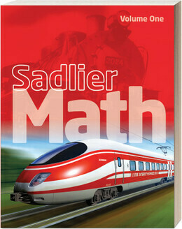 FIRST GRADE - SADLIER MATH 1 STUDENT EDITION VOLUME ONE & TWO - 2018 - SADL - ISBN 9781421790015