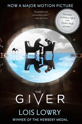 EIGHTH GRADE - THE GIVER MOVIE TIE-IN EDITION - 2014 - CBKS - ISBN 9780544340688