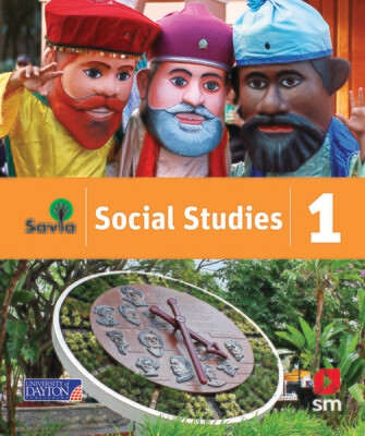 FIRST GRADE - SAVIA SOCIAL STUDIES 1 TEXT, VOCABULARY BOOK, AND DIGITAL ACCESS - SM - 2020 - ISBN 9781644862537