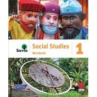 FIRST GRADE - SAVIA SOCIAL STUDIES 1 WORKBOOK - SM - 2020 - ISBN 9781644862599