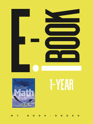FIFTH GRADE - SADLIER MATH 5 STUDENT EDITION ONLINE EBOOK 1 YEAR LICENSE - SADL - 2018 - ISBN 9781421791050
