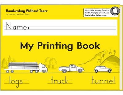 FIRST GRADE - MY PRINTING BOOK 2022 EDITION - LWT - 2022 - ISBN 9781952970771