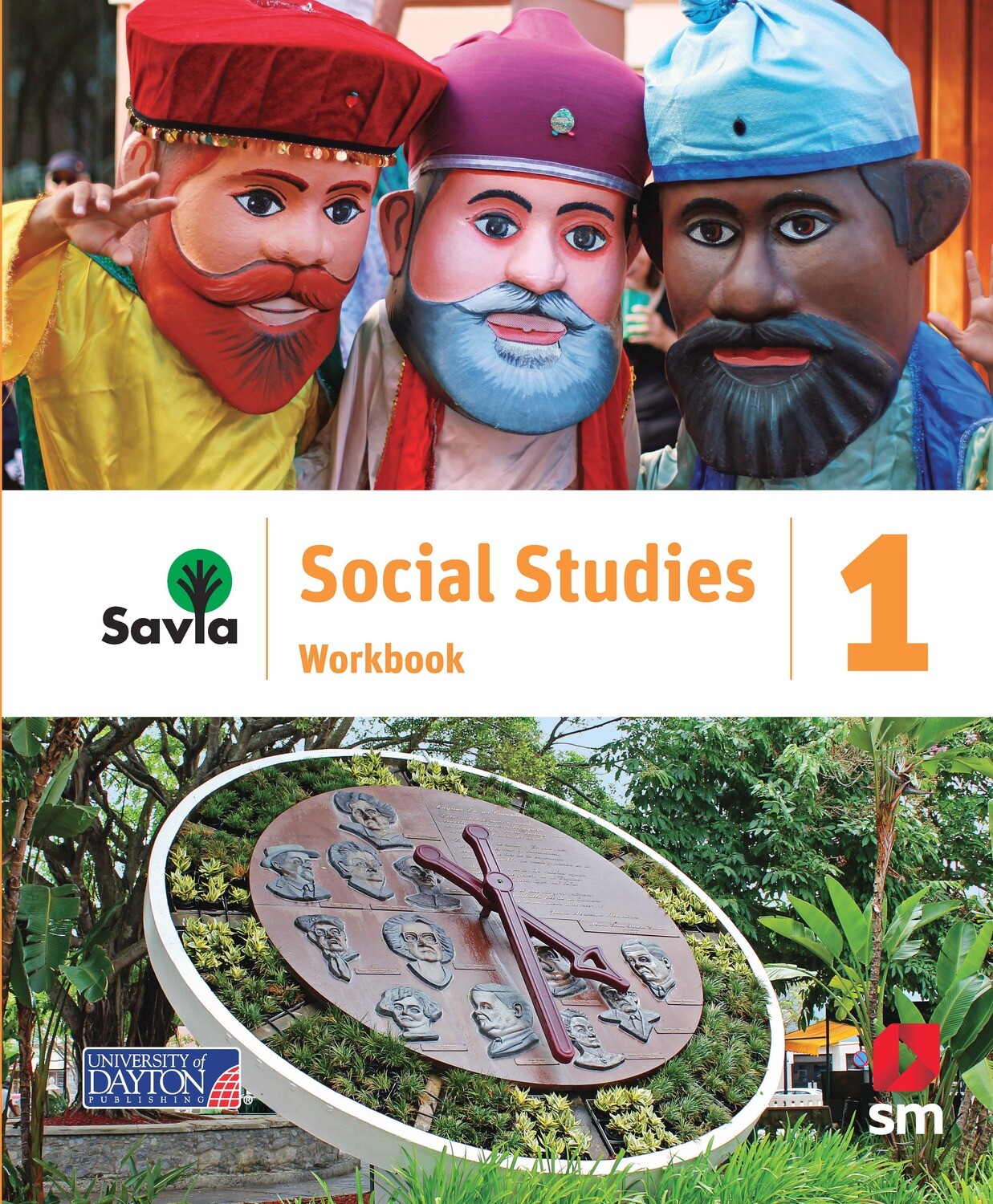 SECOND GRADE - SAVIA SOCIAL STUDIES 1 WORKBOOK - SM - 2020 - ISBN 9781644862599