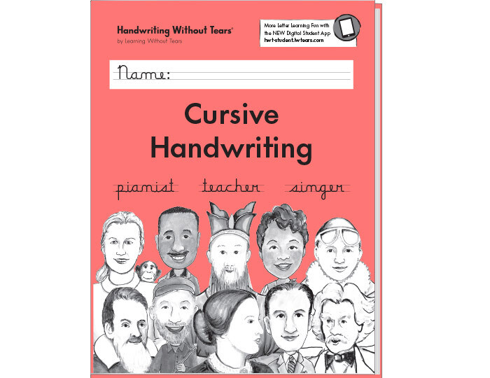 THIRD GRADE - CURSIVE HANDWRITING 2022 EDITION - LWT - 2022 - ISBN 9781952970801