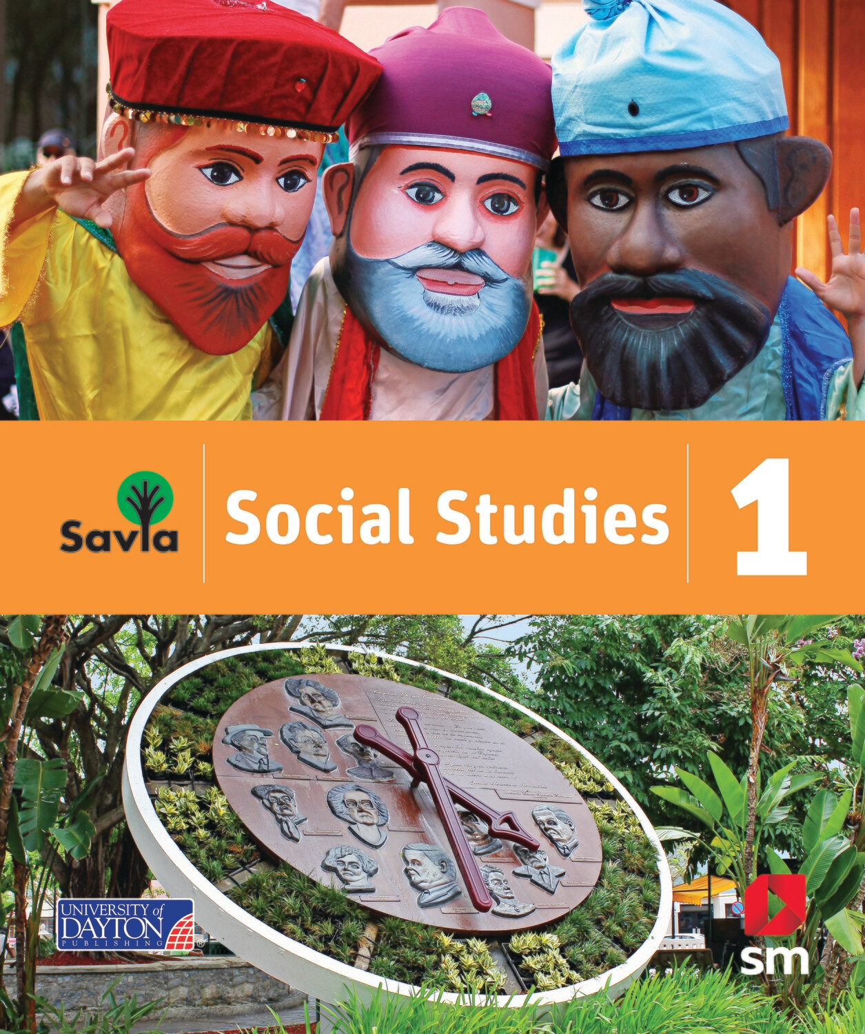 SECOND GRADE - SAVIA SOCIAL STUDIES 1 TEXT, VOCABULARY BOOK, AND DIGITAL ACCESS - SM - 2020 - ISBN 9781644862537