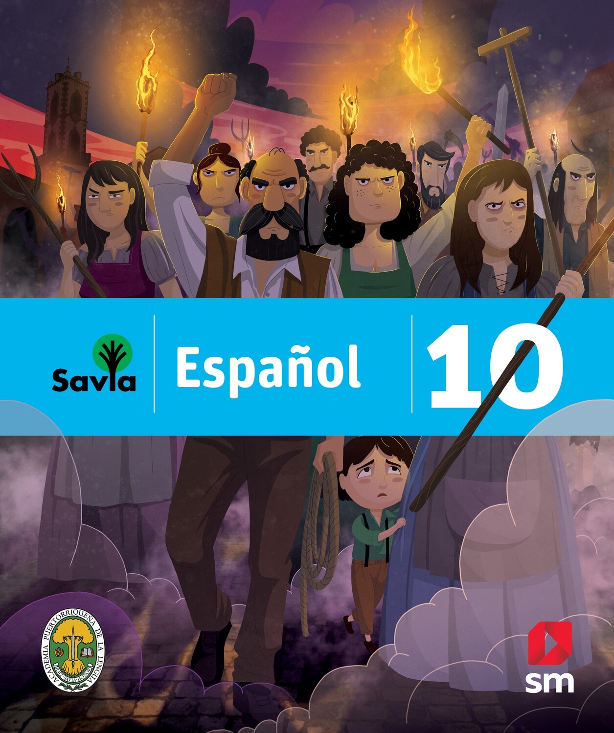 TENTH GRADE - SAVIA ESPAÑOL 10 TEXTO, CUADERNO DE VOCABULARIO Y ACCESO DIGITAL - SM - 2021 - ISBN 9781630147723