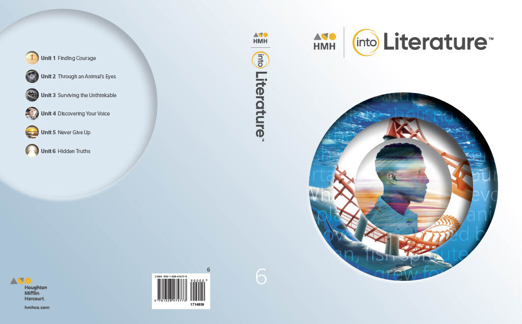 SIXTH GRADE - INTO LITERATURE COMPREHENSIVE STUDENT RESOURCE PACKAGE GRADE 6 (W/WRITE-IN AND 1-YEAR DIGITAL) - HMH - 2020 - ISBN 9781328607454