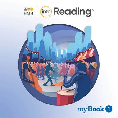 FOURTH GRADE - INTO READING STUDENT RESOURCE PACKAGE GRADE 4 PLUS 1 YEAR DIGITAL - HMH - 2020 - ISBN 9780358443636