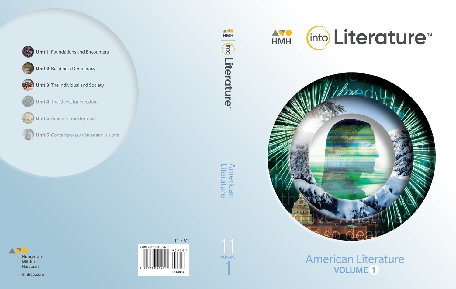ELEVENTH GRADE - INTO LITERATURE COMPREHENSIVE STUDENT RESOURCE PACKAGE GRADE 11 (W/WRITE-IN AND 1-YEAR DIGITAL) - HMH - 2020 - ISBN 9781328607508