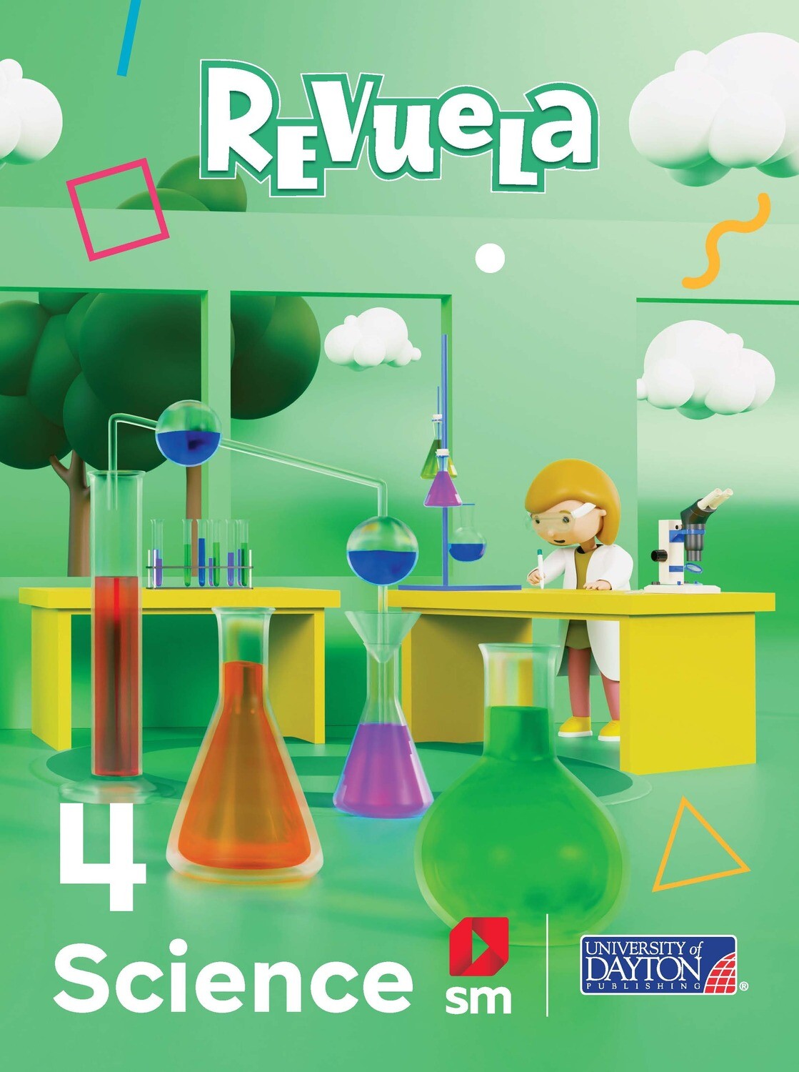 FOURTH GRADE - REVUELA SCIENCE 4 TEXT, LAB WORKBOOK, AND DIGITAL ACCESS - SM - 23 - ISBN 9781644866016