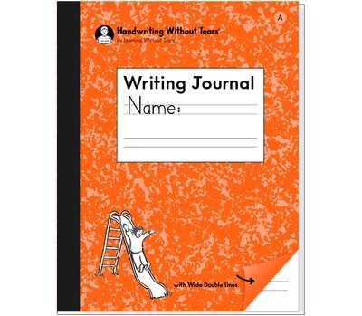 KINDERGARTEN - WRITING JOURNAL A - LWT - 22 - ISBN 9781952970955