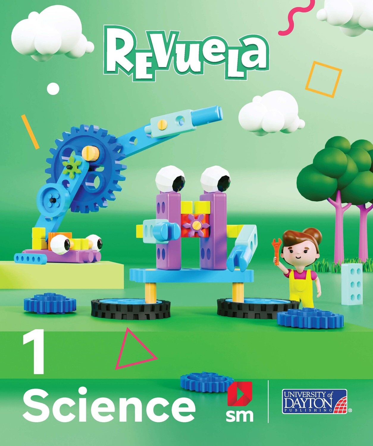 FIRST GRADE - REVUELA SCIENCE 1 TEXT, LAB WORKBOOK, AND DIGITAL ACCESS - SM - 23 - ISBN 9781644865989