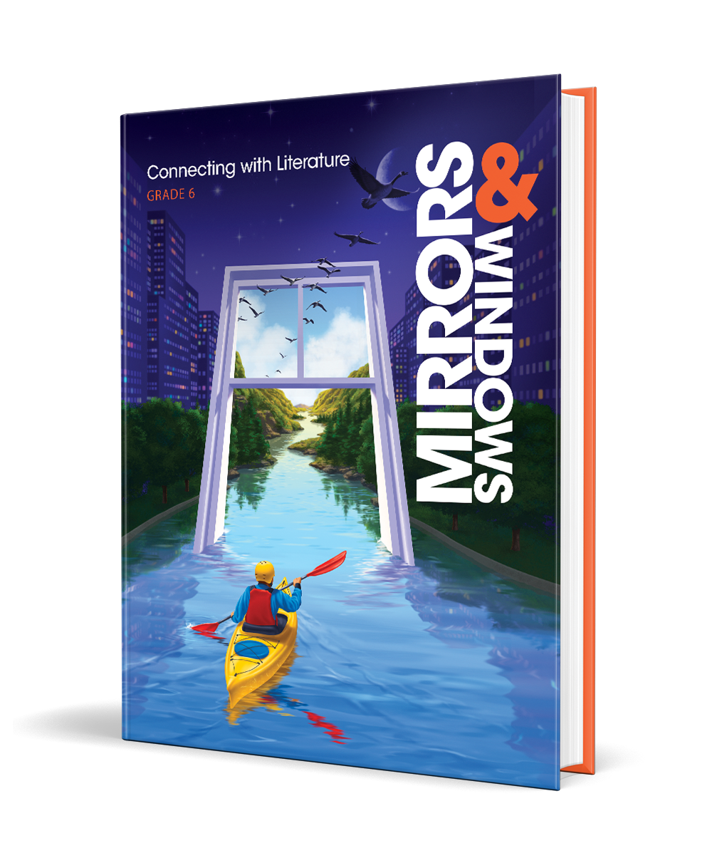 SIXTH GRADE - MIRRORS & WINDOWS 6 BUNDLE - BOOK, WRITING & GRAMMAR, AND PASSPORT 1-Y SUBSCRIPTION - EMC - 21-20 - ISBN BUNDLE-MW6