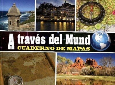 SEVENTH GRADE - A TRAVES DEL MUNDO CUADERNO DE MAPAS - PUBED -  - ISBN 9780976762317