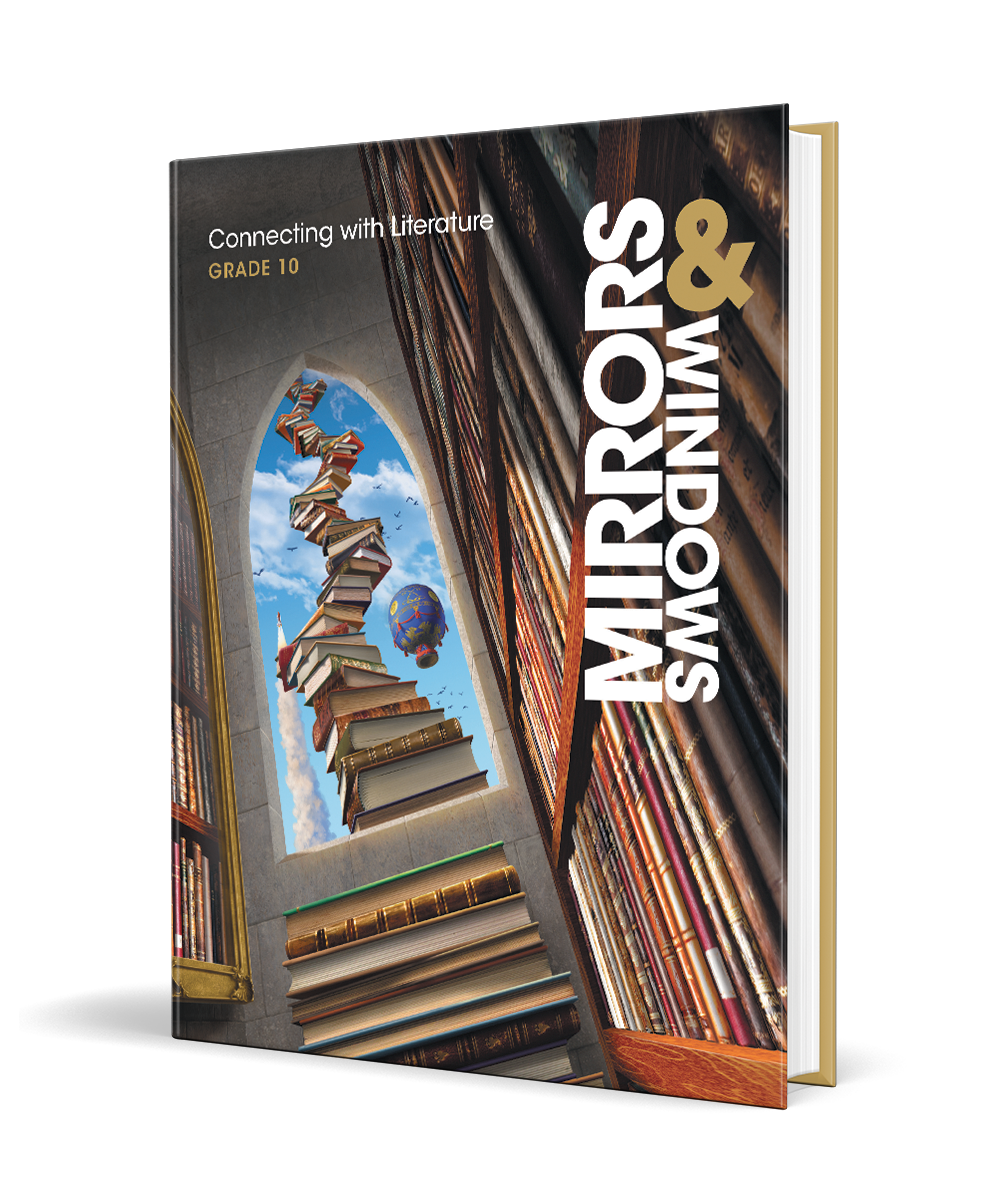 TENTH GRADE - MIRRORS & WINDOWS 10 BUNDLE - BOOK, WRITING & GRAMMAR, AND PASSPORT 1-Y SUBSCRIPTION - EMC - 21-20 - ISBN BUNDLE-MW10