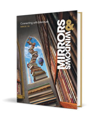 NINTH GRADE - MIRRORS & WINDOWS 10 BUNDLE - BOOK, WRITING & GRAMMAR, AND PASSPORT 1-Y SUBSCRIPTION - EMC - 21-20 - ISBN BUNDLE-MW10