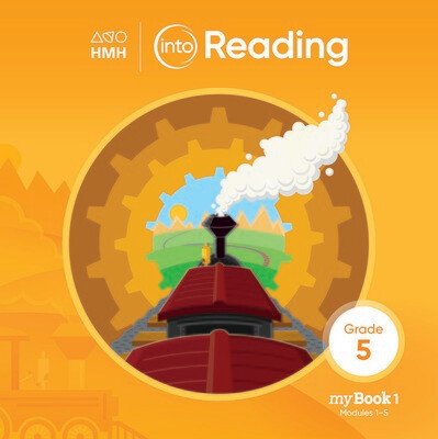 FIFTH GRADE - INTO READING STUDENT MYBOOK GRADE 5 SOFTCOVER SET - HMH - 22 - ISBN 9780358526032