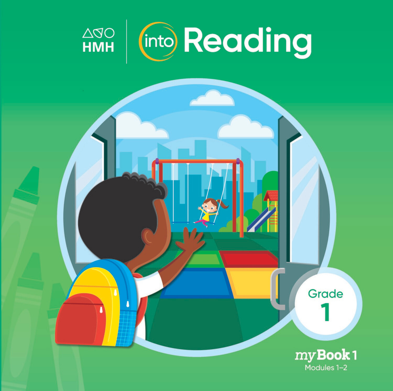 FIRST GRADE - INTO READING STUDENT MYBOOK GRADE 1 SOFTCOVER SET - HMH - 22 - ISBN 9780358525950