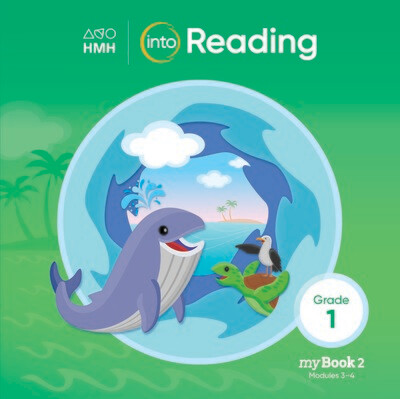 FIRST GRADE - INTO READING STUDENT MYBOOK GRADE 1 SOFTCOVER SET - HMH - 22 - ISBN 9780358525950