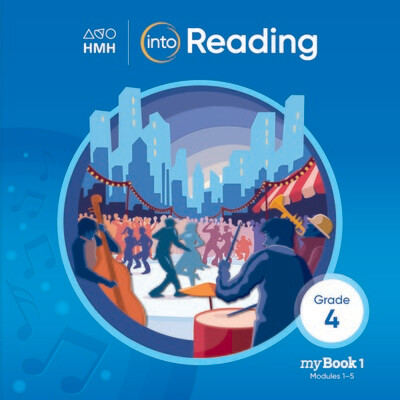 FOURTH GRADE - PR INTO READING STUDENT RESOURCE PACKAGE GRADE 4 PLUS 1 YEAR DIGITAL - HMH - 22 - ISBN 9780358837381