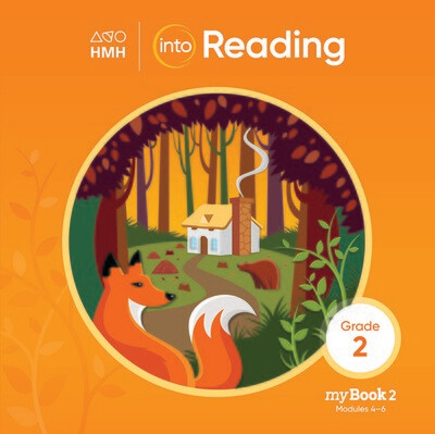 SECOND GRADE - INTO READING STUDENT MYBOOK GRADE 2 SOFTCOVER SET - HMH - 22 - ISBN 9780358525967