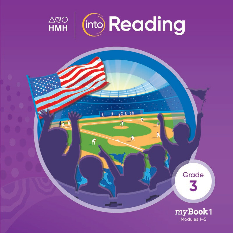 THIRD GRADE - INTO READING STUDENT MYBOOK GRADE 3 SOFTCOVER SET - HMH - 22 - ISBN 9780358525974