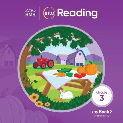 THIRD GRADE - INTO READING STUDENT MYBOOK GRADE 3 SOFTCOVER SET - HMH - 22 - ISBN 9780358525974
