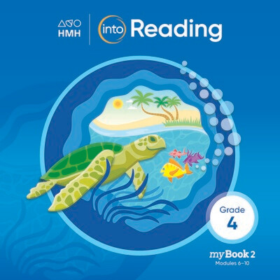 FOURTH GRADE - INTO READING STUDENT MYBOOK GRADE 4 SOFTCOVER SET - HMH - 22 - ISBN 9780358526025