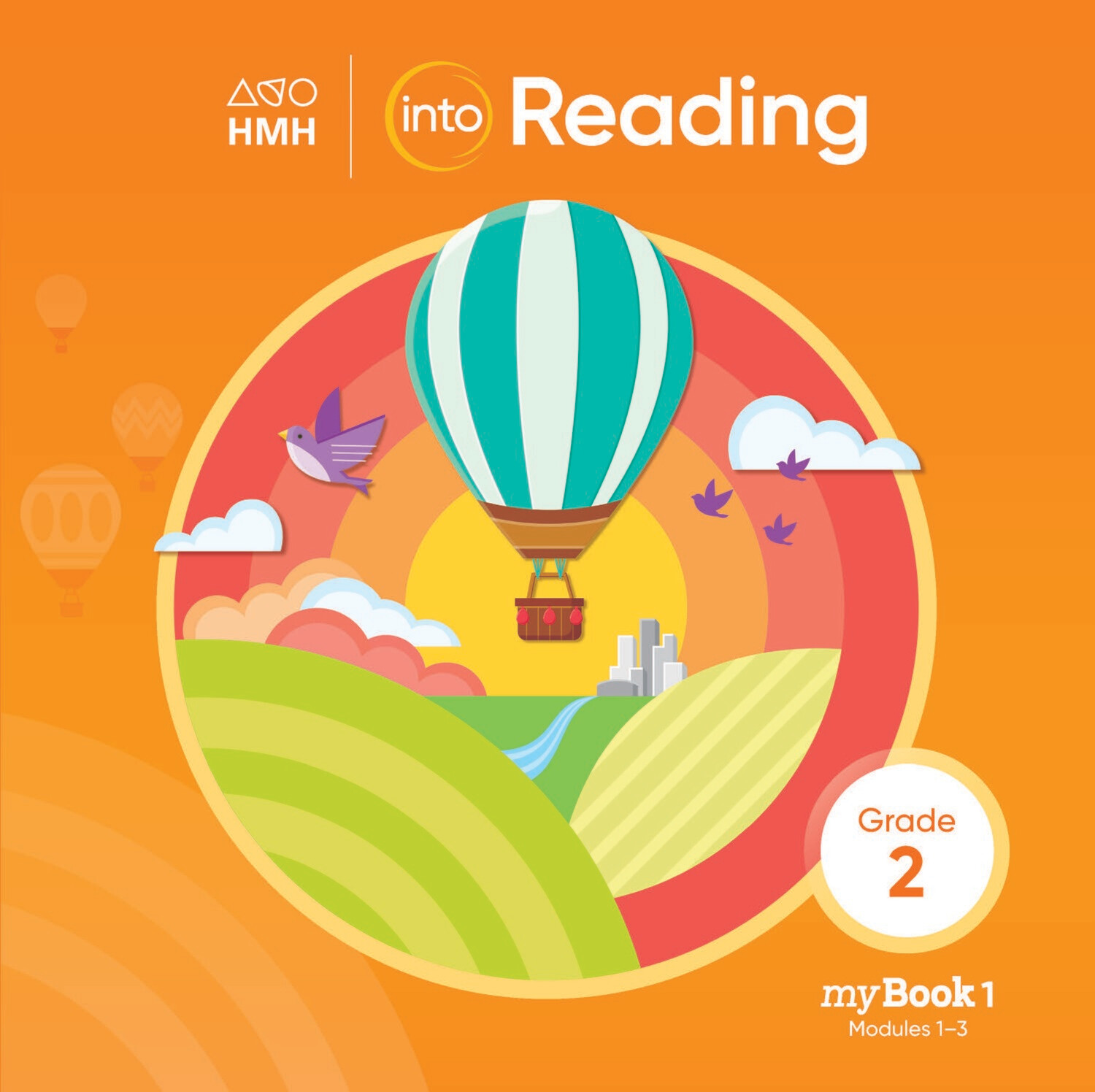 SECOND GRADE - INTO READING STUDENT MYBOOK GRADE 2 SOFTCOVER SET - HMH - 22 - ISBN 9780358525967