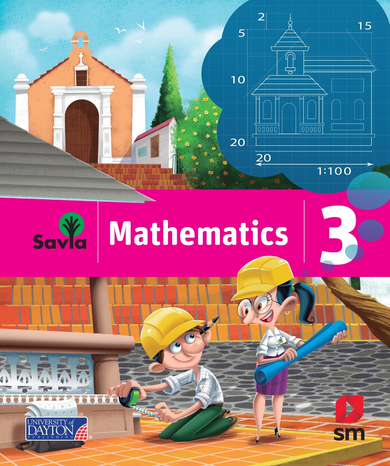 THIRD GRADE - SAVIA MATHEMATICS 3 BOOK AND DIGITAL ACCESS - SM - 21 - ISBN 9781630148775