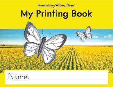 FIRST GRADE - MY PRINTING BOOK 2025 EDITION - LWT - 25 - ISBN 9798885664431