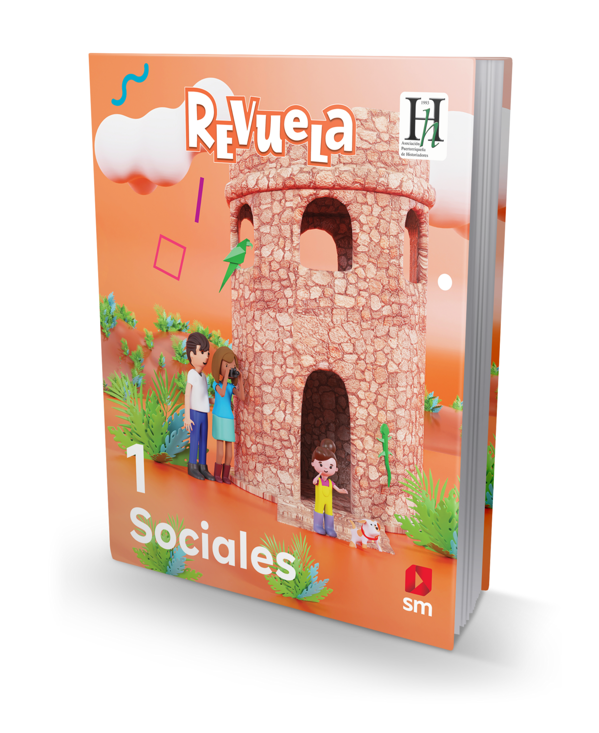 FIRST GRADE - REVUELA SOCIALES 1 TEXTO Y ACCESO DIGITAL - SM - 24 - ISBN 9781644866191