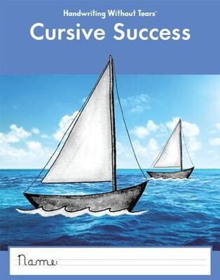 FOURTH GRADE - CURSIVE SUCCESS 2025 EDITION - LWT - 25 - ISBN 9798885664974