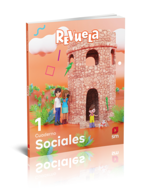 FIRST GRADE - REVUELA SOCIALES 1 CUADERNO - SM - 24 - ISBN 9781644866269