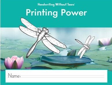 SECOND GRADE - PRINTING POWER 2025 EDITION - LWT - 25 - ISBN 9798885664448