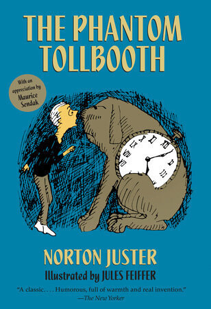 FIFTH GRADE - THE PHANTOM TOLLBOOTH - PRH - ISBN 9780394820378