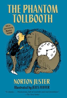 FIFTH GRADE - THE PHANTOM TOLLBOOTH - PRH - ISBN 9780394820378