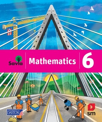 SIXTH GRADE - SAVIA MATHEMATICS 6 BOOK AND DIGITAL ACCESS - SM - 21 - ISBN 9781630148805