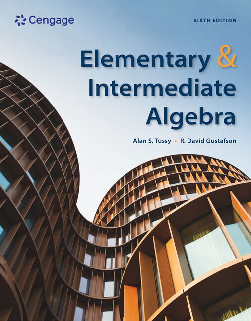 EIGHTH GRADE - ELEMENTARY &amp; INTERMEDIATE ALGEBRA SIXTH EDITION - CENG - 25 - ISBN 9798214000466
