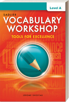 SIXTH GRADE - VOCABULARY WORKSHOP TOOLS FOR EXCELLENCE LEVEL A + DIGITAL - SADL - 22 - ISBN 9781421776361